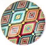 Stick-on stone 25 mm Cabochon