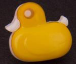 Button 13x13 mm duck