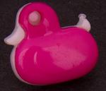 Button 13x13 mm duck