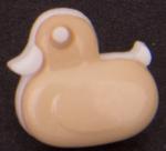 Button 13x13 mm duck