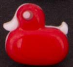 Button 13x13 mm duck