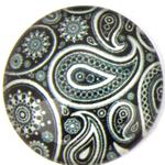 Stick-on stone 20 mm Cabochon