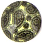 Stick-on stone 20 mm Cabochon