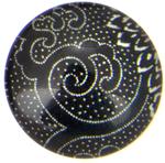 Stick-on stone 20 mm Cabochon