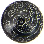 Stick-on stone 20 mm Cabochon