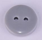 Button 15 mm shiny