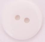 Button 15 mm shiny