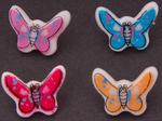 Button 14x19 mm butterfly MIX