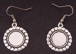 Earrings Cabochon