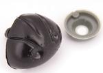 Little nose 25x19 mm black