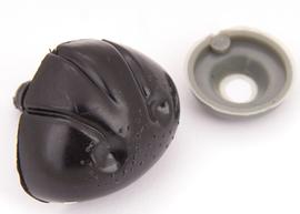 Little nose 25x19 mm black