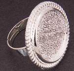 Ring Cabochon 20 mm - case