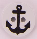 Button 13 mm anchor