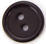 Button 15 mm plastic