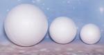Styrofoam sphere 80 mm