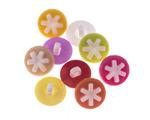 Button 14 mm plastic