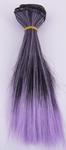 Hair for dolls 15 cm colors