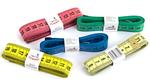 Plastic measuring tape