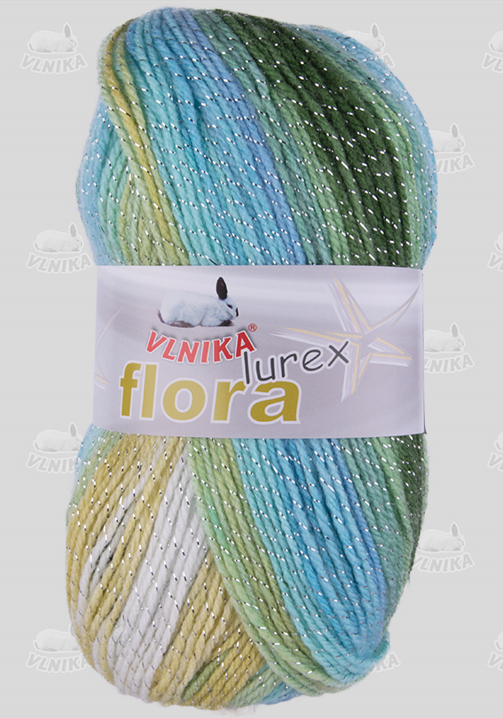 Flora Cake Yarn  Vlnika - yarn, wool warehouse - buy all of your yarn  wool, needles, and other knitting supplies online