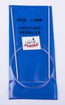 Circular aluminium knitting needles 80 cm