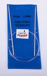 Circular aluminium knitting needles 80 cm