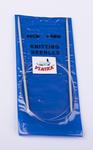 Circular aluminium knitting needles 80 cm