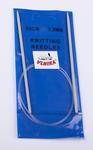 Circular aluminium knitting needles 80 cm