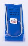 Circular aluminium knitting needles 80 cm