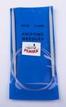 Circular aluminium knitting needles 80 cm