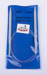 Circular aluminium knitting needles 80 cm